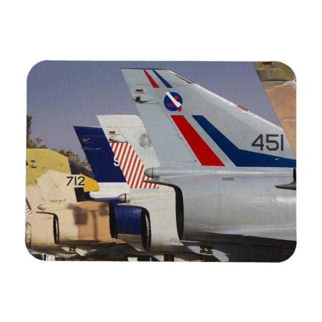 Israeli-built Kfir fighter Magnet (Horizontal)