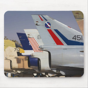 Israeli-built Kfir fighter Mouse Pad