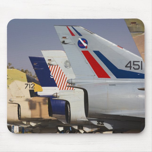 Israeli-built Kfir fighter Mouse Pad (Front)