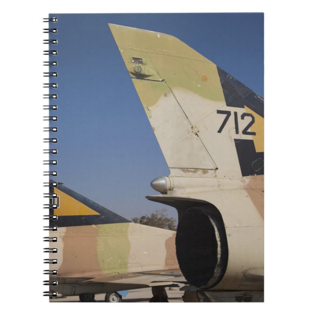 Israeli-built Kfir fighter Notebook (Front)
