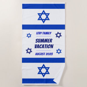Israeli Event Beach Towel