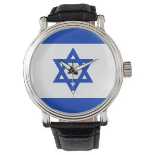 Israeli Flag Design Watch