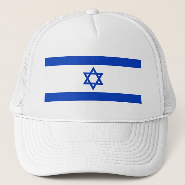 Israeli flag hat (Front)