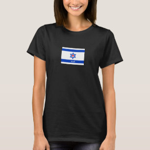 Israeli flag & Heart - Israel travel/sports fans T-Shirt