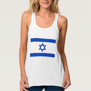 Israeli Flag (Israel) Singlet
