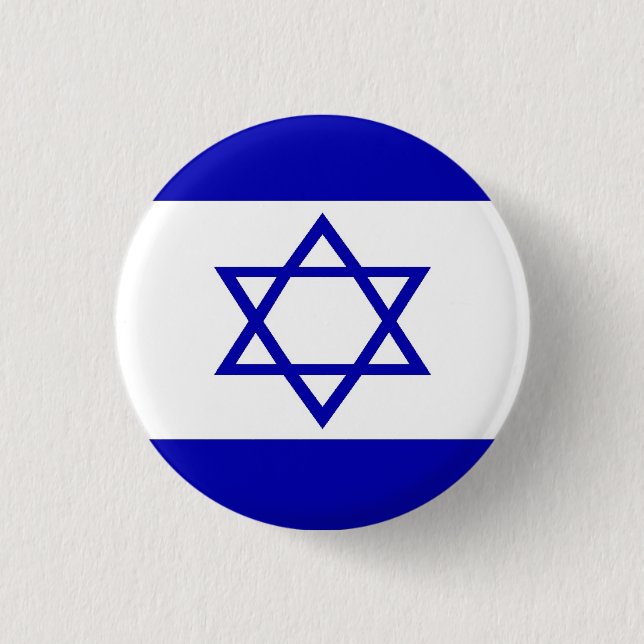 Israeli Flag Pin (Front)
