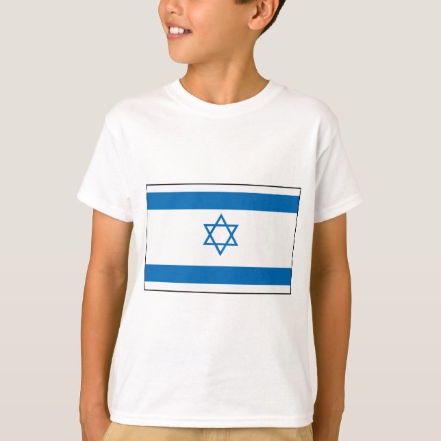 Israeli Flag T-shirts and Gifts (Front)