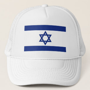 Israeli Flag Trucker Hat