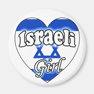 Israeli Girl Magnet
