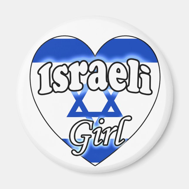 Israeli Girl Magnet (Front)