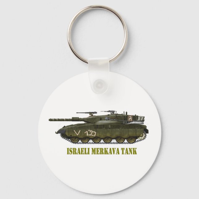 ISRAELI MERKAVA TANK KEY RING (Front)