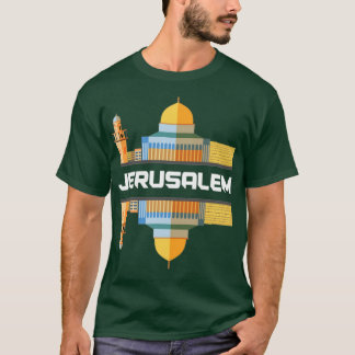 Israeli Pride Jerusalem Israel T-Shirt