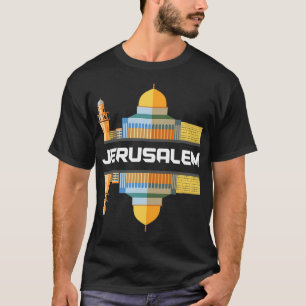 Israeli Pride Jerusalem Israel T-Shirt