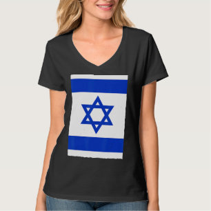Israeli Retro Vintage National Flag Israel T-Shirt