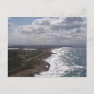 israeli seaside postcard