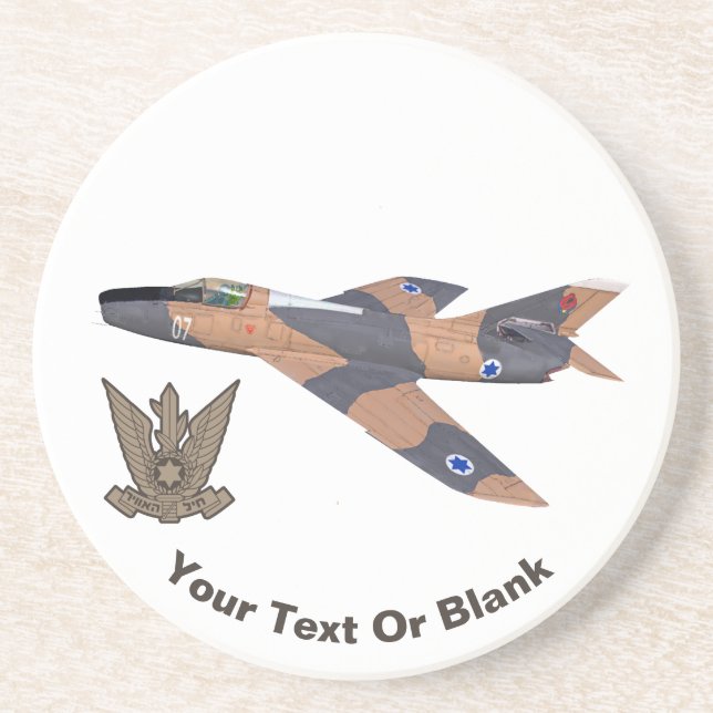 Israeli Super Mystère Coaster (Front)