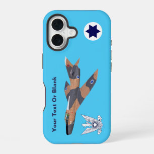 Israeli Super Mystère iPhone 16 Case