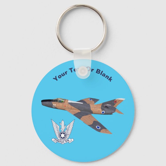 Israeli Super Mystère Key Ring (Front)