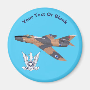 Israeli Super Mystère Magnet