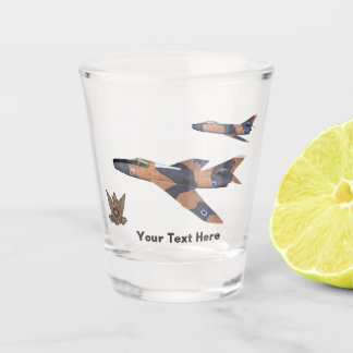 Israeli Super Mystères Shot Glass