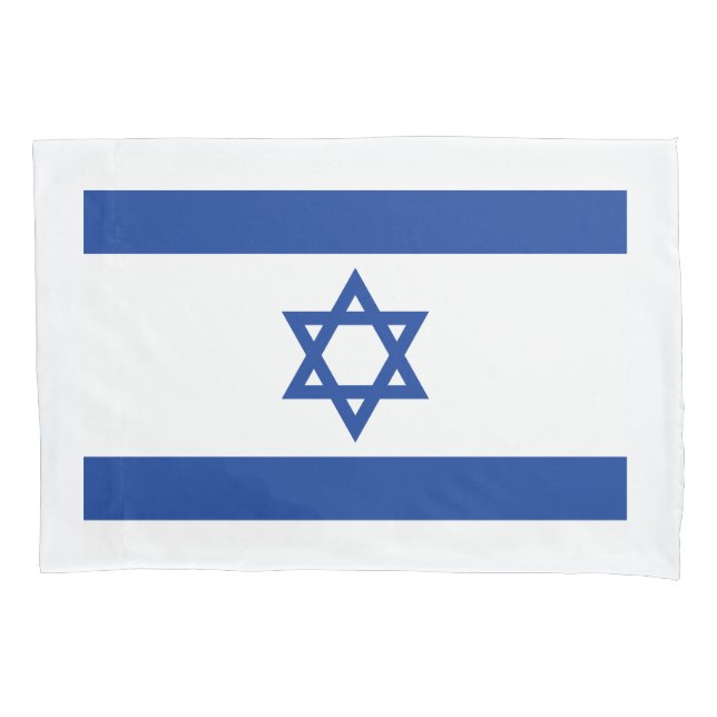 Israelian flag of Israel custom flag pillowcase (Front)