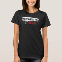 Israelite By Blood True Hebrew Jewish Country Isra