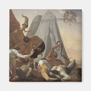 Israelites Afflicted with the Brazen Serpent Magnet