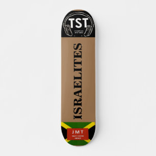 ISRAELITES Skateboard, 7¾" Deck Skateboard