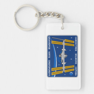 ISS Crews:  Expedition 42 Key Ring