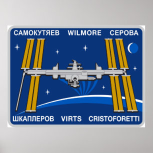 ISS Crews:  Expedition 42 Poster