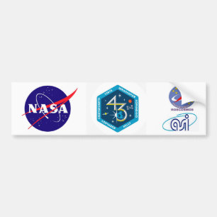 ISS Crews: Expedition 43 Bumper Sticker