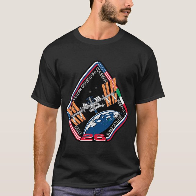 ISS Exp 26 T-Shirt (Front)