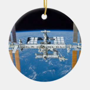 ISS International Space Station Ceramic Tree Decoration
