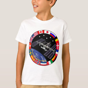 ISS Members Composite Logo T-Shirt