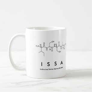 Issa peptide name mug