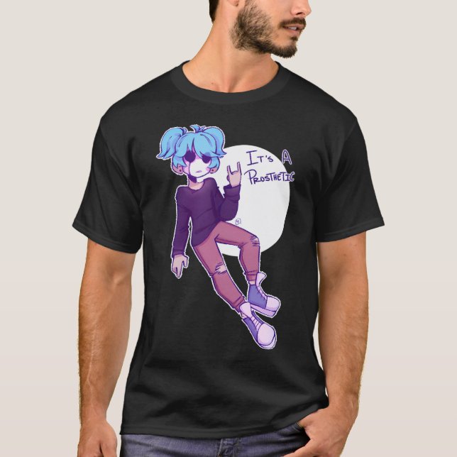 issa prosthetic T-Shirt (Front)