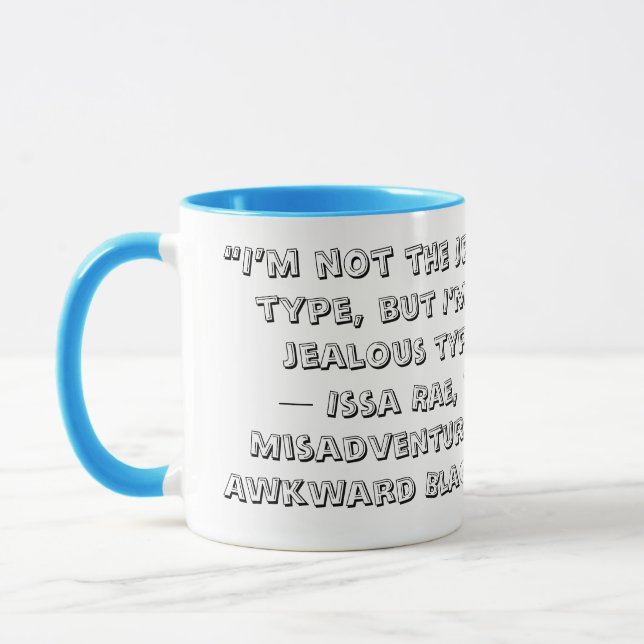 Issa Rae Coffee Mug (Left)