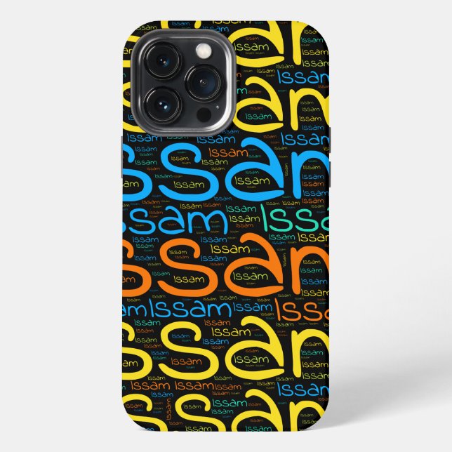 Issam iPhone Case (Back)