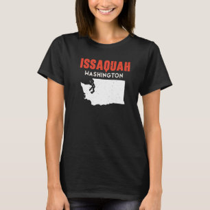 Issaquah Washington USA State America Travel Washi T-Shirt