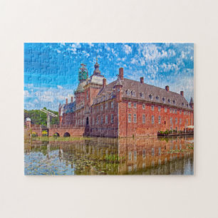 Isselburg Germany. Jigsaw Puzzle