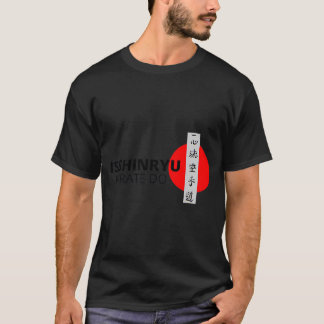 Isshinryu Karate Do Rising Sun T Shirt