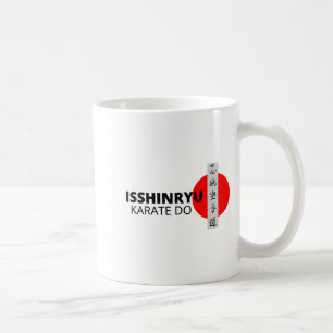 Isshinryu Karate Do Rising Sun T Shirt Coffee Mug