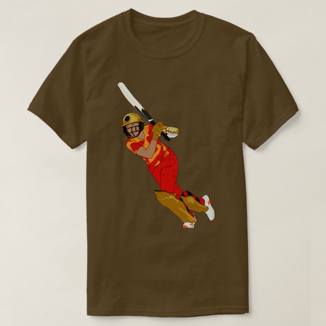 Issy Wong Birmingham Phoenix Cricket Minimalist  T-Shirt (Design Front)