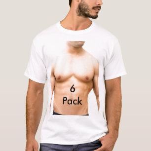 ist2_1063532_six_pack_abs_in_underwear, 6 Pack T-Shirt