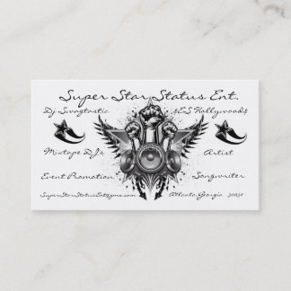 ist2_8248208-rock-and-star, star-black, star-bl... business card