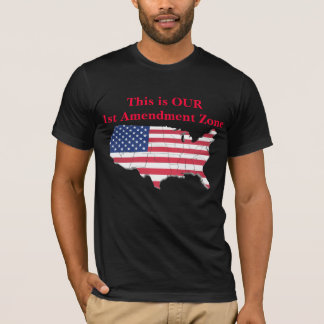 Ist Amendment Zone T-Shirt