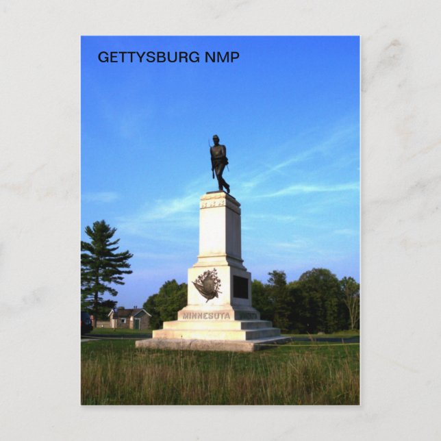 IST MINNESOTA MONUMENT POSTCARD (Front)