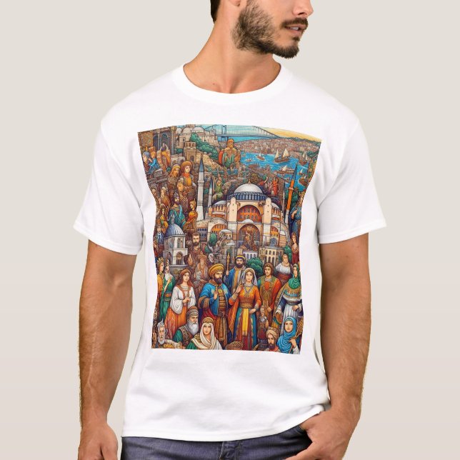 Istambul Culture T-Shirt (Front)