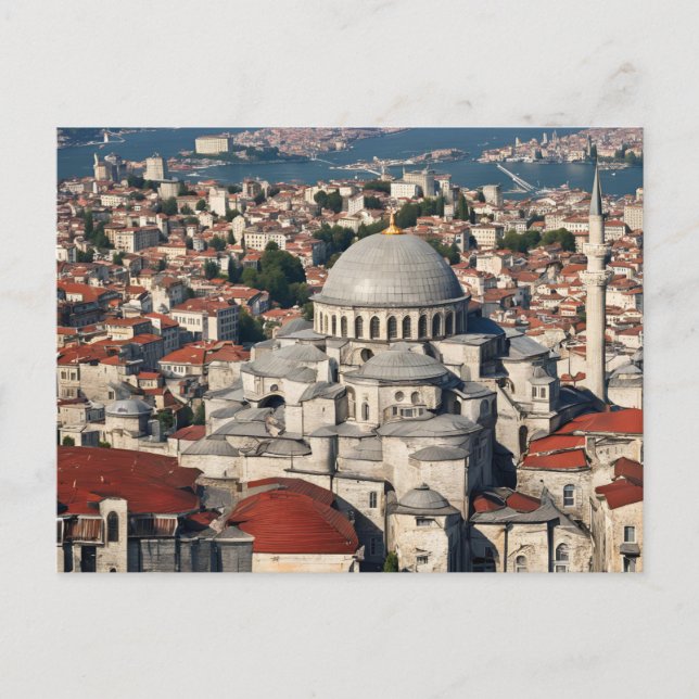 Istanbul (13) postcard (Front)