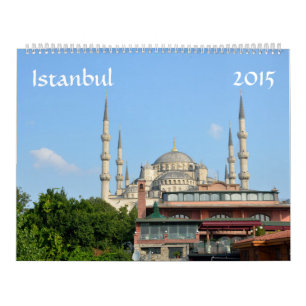 Istanbul 2015 Calendar